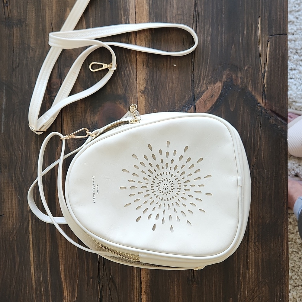 Cream Aphison Shoulder Bag/Backpack